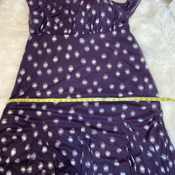 #480 Adrianna Papell One Shoulder Gown size 20 - Picture 13 of 16